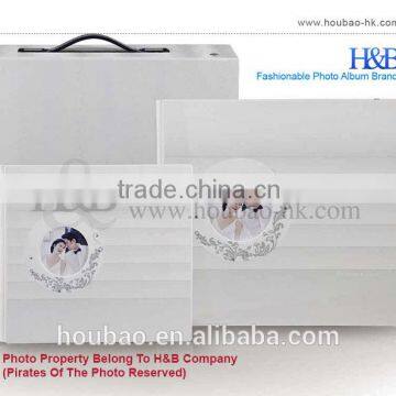 H&B Promotion MOQ 5 Sets 11*11,14*14 Painting Wedding Album photo-1