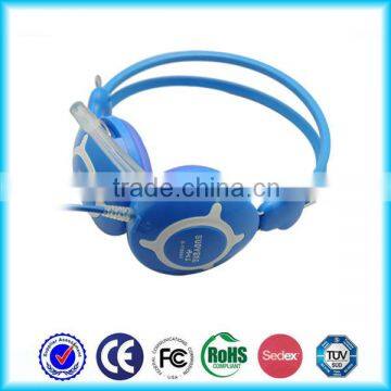 hot sale computer promotion headphone&headsets for mobile phones