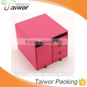 Custom book shape luxury drawer box display Packaging boxes