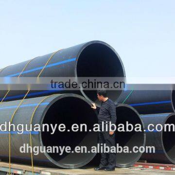 High density polythylene pipe for water, PE pipe for irrigation, High pressure PE pipe for water