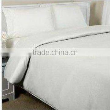 100% bamboo sateen 300TC plain dyed duvet cover set