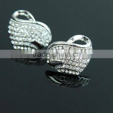 seasofbeautyfull crystal rhinestone ear stud