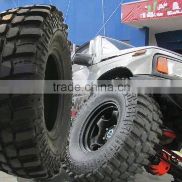 Top Asian Range Mud Terrain Tire Direct 4x4 SUV Tire Manufacture Lakesea , M*s Military Tyre 37x12.5r16.5 10PR photo-6