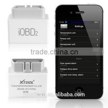 Xtool iOBD2 obd2 bluetooth car engine connector iOS&Android supported