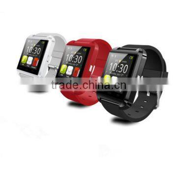 Bluetooth smart watch U8 Wrist Watch U smartWatch for For iPhone 4/4S/5/5S/6 and for Samsung Android Phone Smartwatch