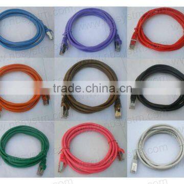 2014 Hot Sell 6ft 4 Pairs Stranded Cat5e UTP Patch Cord photo-3