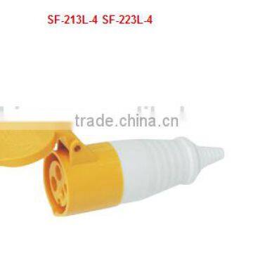 3p 16a 32a SF-213L-4 Cable sheath connector