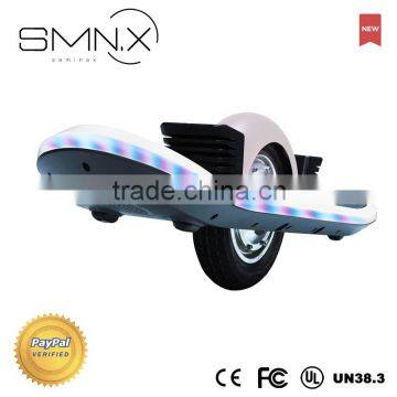 Saminax 2016 Wholesale Hover board One Wheel Hoverboard Skateboard Smart Balance Electrc Scooter with Led Lights