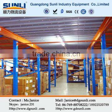 Multi-level Mezzanine Racking