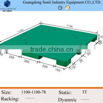 single side flat top light duty shipping pallet