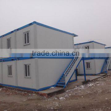 China supplier ISO standard Galvanized Container House prices for Construction camp