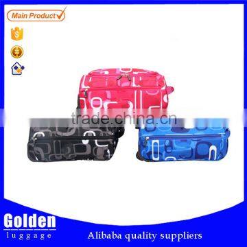 aluminum trolley bag trip and business travel bag case