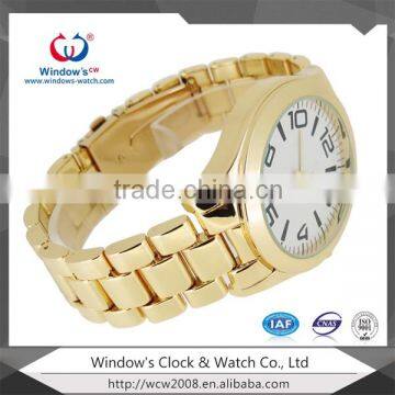 2016 Latest Custom Watch Face Gold Plated Wrist Watch Supplier's Choice photo-2