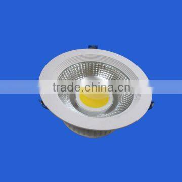 dimmablece rohs epistar chip led ceiling lamps cob 9w 3inch 220v