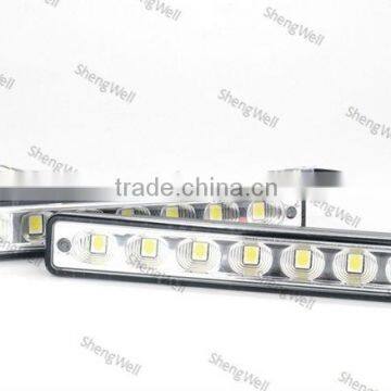 ShengWell DL8H4 Emark E4 R87 led daytime running light 12mont warranty car led running light DRL