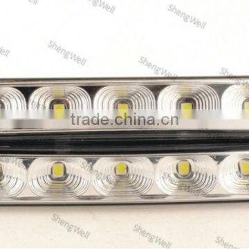 E4 R87 12V/24V Hot selling Wholesale LED daytime running light 12month factory warranty fast shipping DRL