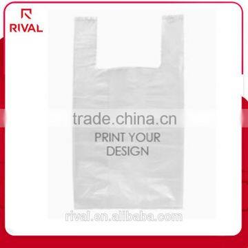 Economic Plastic Shopping T-shirt Bag photo-3