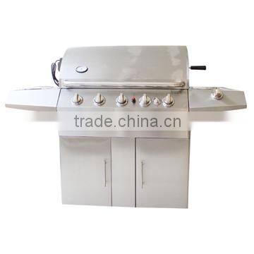 Commercial Gas Grill 430 Stainless Steel 5 Burners Gas Grill / Outdoor Grill