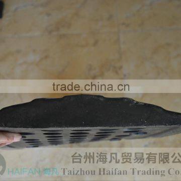 1000*350*50mm Heavy Strength Speed Hump for Crossing/High Quality Hot Sell Rubber Speed Hump Used in Intersection photo-4