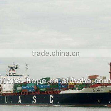 sea freight from China to Germany