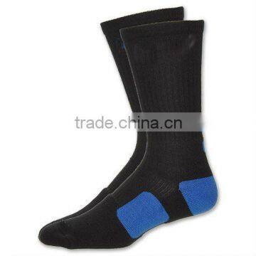 Elite Men's Basketball Crew Socks