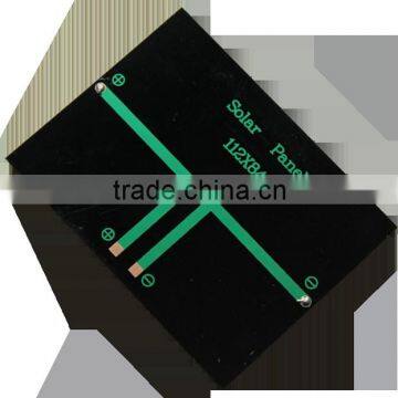 OEM 1.2W 6V Small Size Pet Laminated Mini Solar Panel photo-2