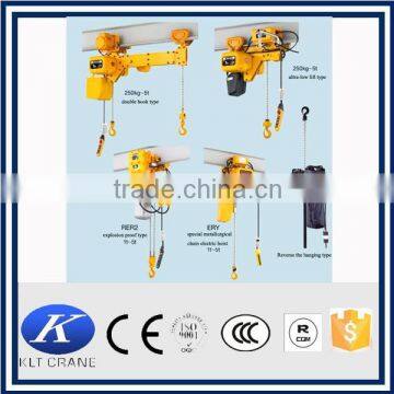 KITO ER2 Model Pull Lift Electric Chain Hoist Cranes photo-4