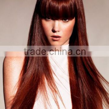 Long Straight Hair Synthetic Hair with Beautiful Bang