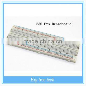 Breadboard 800 Point Position Solderless PCB Bread Board MB-102 Test Prototype O201