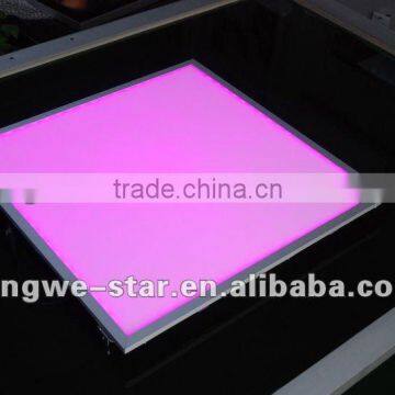 2012 new dimmable led panel light