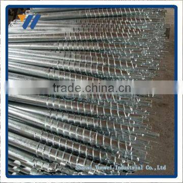Precision Improved Ground Screw For Construction And Solar Power System photo-3