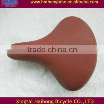 factory of bicycle adult saddle with red color face