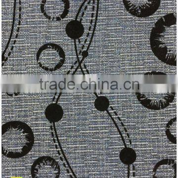 Cheap Sofa Flocking- 100% Polyester Many Design- 57" Size - Factory in Haining photo-4