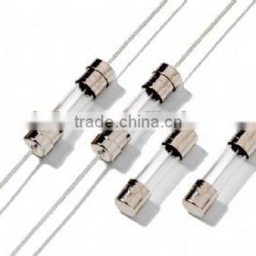 fast acting glass tube fuse VDE UR CCC