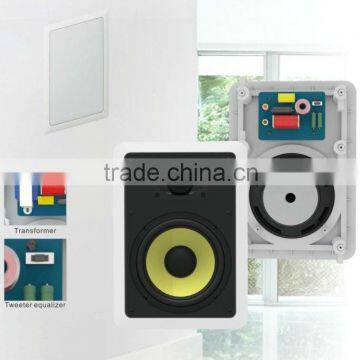 In Wall Flat Thin Speaker