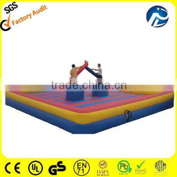 2014 new design square Inflatable fighting game