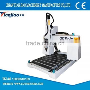 4 axis DSP controlling system cnc router 6090