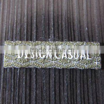 Mini Size OEM Laser Cut Woven Label photo-2