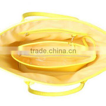 Gold Manufacturer Bright Coloured Two Set Shopping Bag Since 1997 photo-3