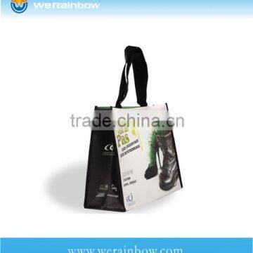 customized fashion pictures printing non woven shopping bag