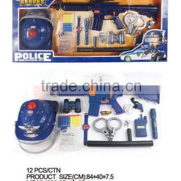 Pretend Play Children Game Police Toy Set photo-3