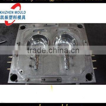 Commodity injection plastic bailer mould