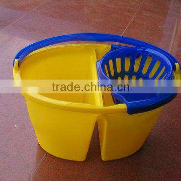 plastic mop bucket