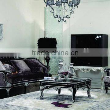 100% factory offer home furniture, luxury European-style living room sofas sets