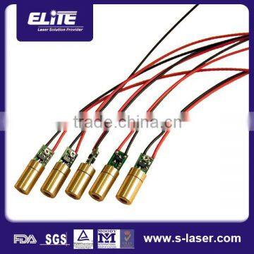 Professional design mini laser diode module,1mw red laser diode module,red laser module