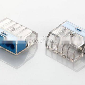 Blue White Color Terminal Connectors