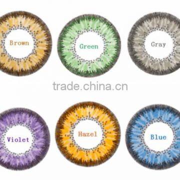 wholesale circle lens Eclipse SM 15mm korea color contact lenses