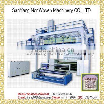 pp Spunbond Non Woven Fabric Making Machine photo-2