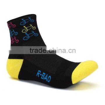 Women thin bicycle socks, female outdoor sports socks, climing and on foot socks RB7706