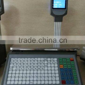 Weight Scale With Barcode Printer photo-3